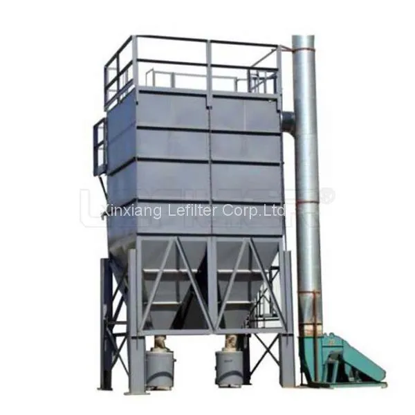 dry filter unit dust collector machine durable electric arc furnace dust collector