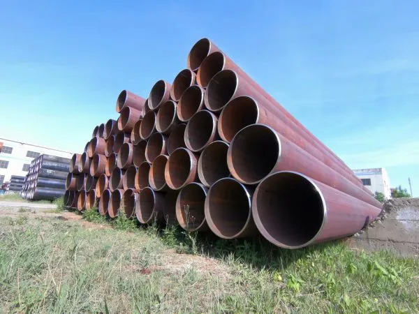 Anti-corrosive Coating For Steam And Boiler Manufacturing Arc Lsaw Welded Steel Pipe photo-5