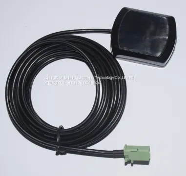 Gpsglonass Antenna With Green Pioneer Connector 28dBi Gain