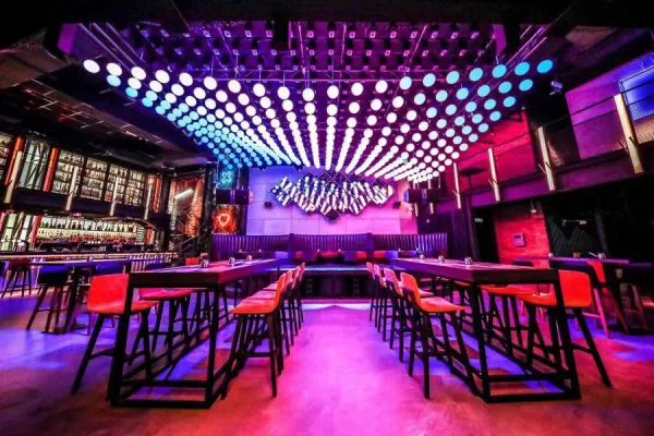 Dj Laser Lights 6 Head Strobe Stage Lighting Laser for Night Club photo-3