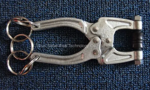 Hair Tensile Test Fixture and Fixture