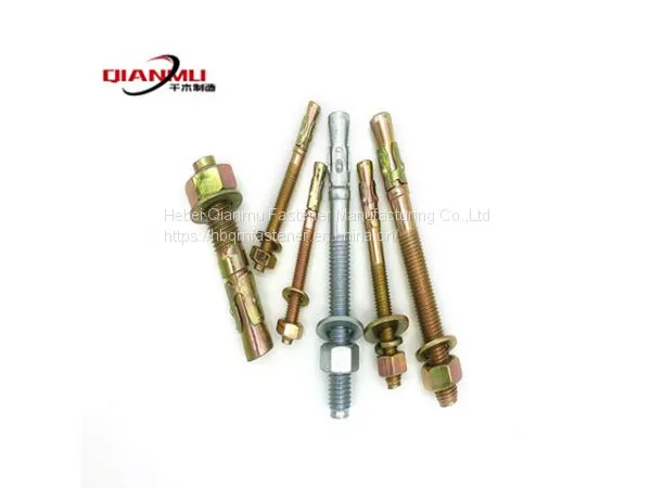 HanDan Wedge Anchor Custom Anchor Bolt Wedge Anchor Bolts photo-4