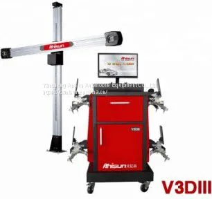 High precise automatic 3D wheel alignment with J.B camera