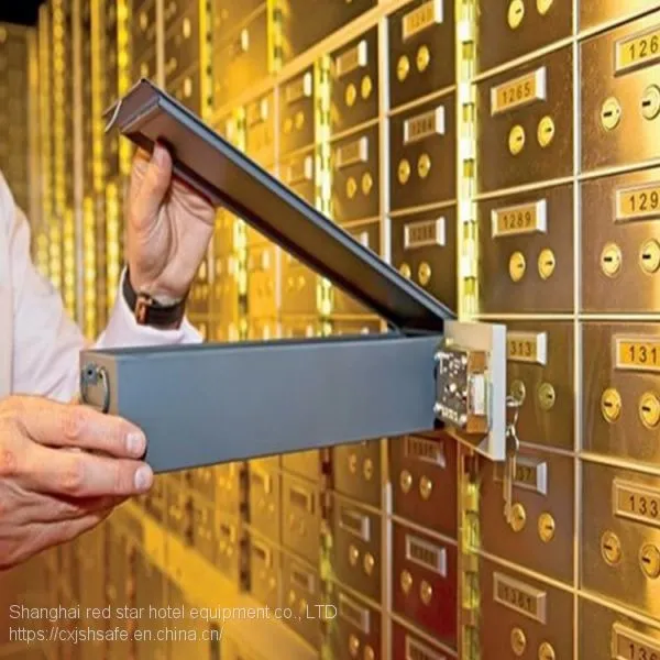 6UK 1010 6LOCKERS Safe Deposit Box for Valuables photo-3