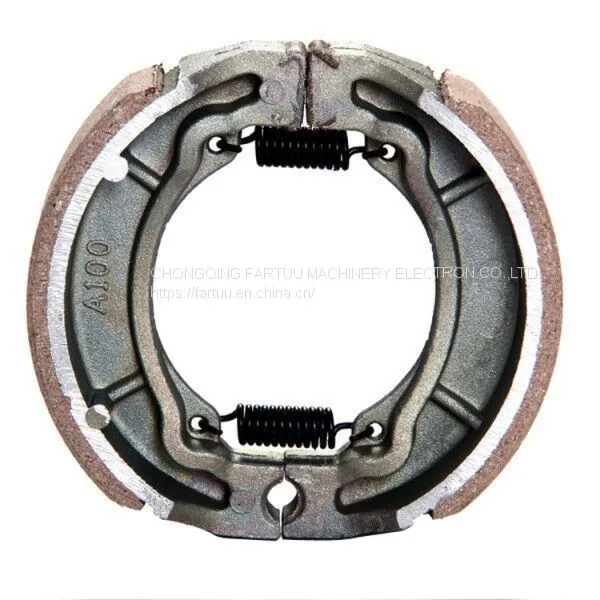 Bajaj Pulsar Brake Lining Shoes Lining Material photo-4