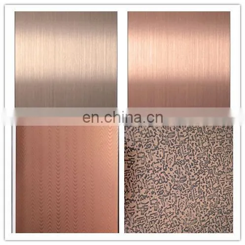 Colored Stainless Steel Sheets/ Color Steel Plate/color Coated photo-7