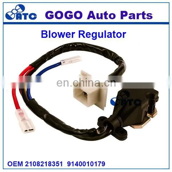High Quality Heater Blower Resistor for M.B E300 E420 E320 E430 OEM 9094302385 2108218351 9140010179 photo-4
