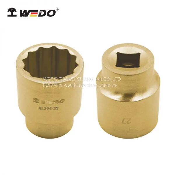 WEDO Non Sparking Aluminum Bronze 1/2