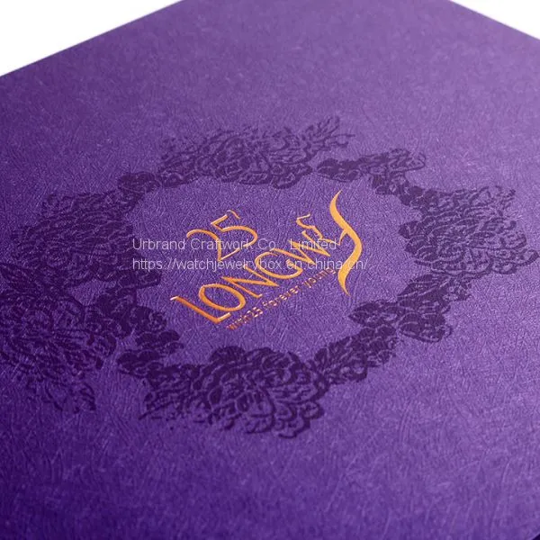 Custom High End Printed Cosmetic Skin Care Lution Packaging Paper Essential Oil Packaging Box 2 Bottles Essential Oil Gift Box With Gold Logo photo-3