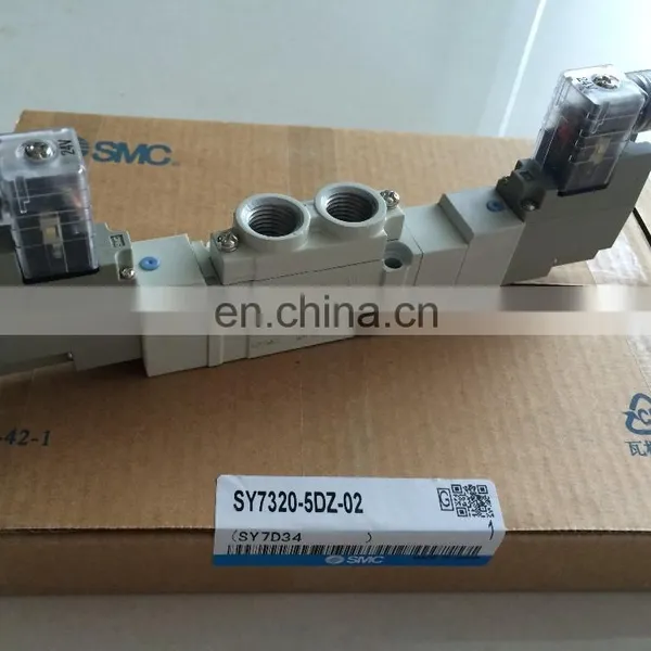Made in Japan SMC Solenoid Butterfly Valve SY7320-5DZ-02 photo-2