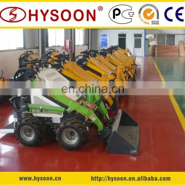 HY380 Mini Skid Steer Loader for Sale With CE Certification photo-6
