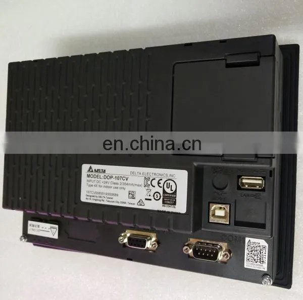 Original Cheap Delta HMI DOP-107CV 24V DC For Industrial Robot Arm photo-4