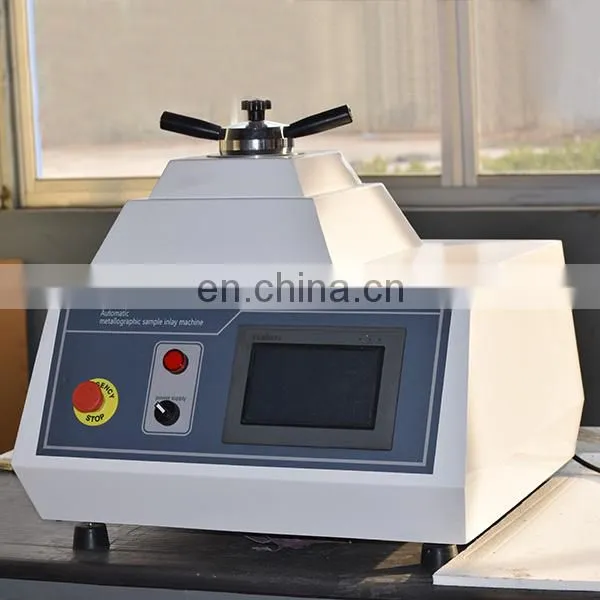 Hot Metallurgical Mounting Press/Metallographic Sample Preparation Price photo-3