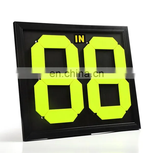 High Quality Football Electronic Substitution Player Board photo-2