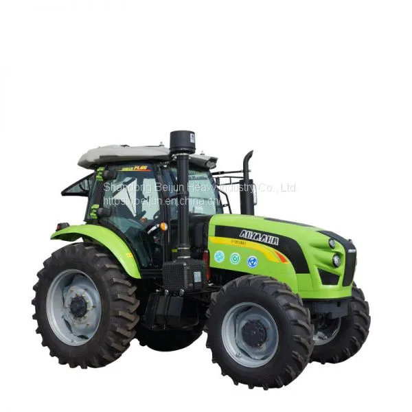 4x4 Farm Tractor Diesel Engine Agriculture Tractor for Orchard photo-5