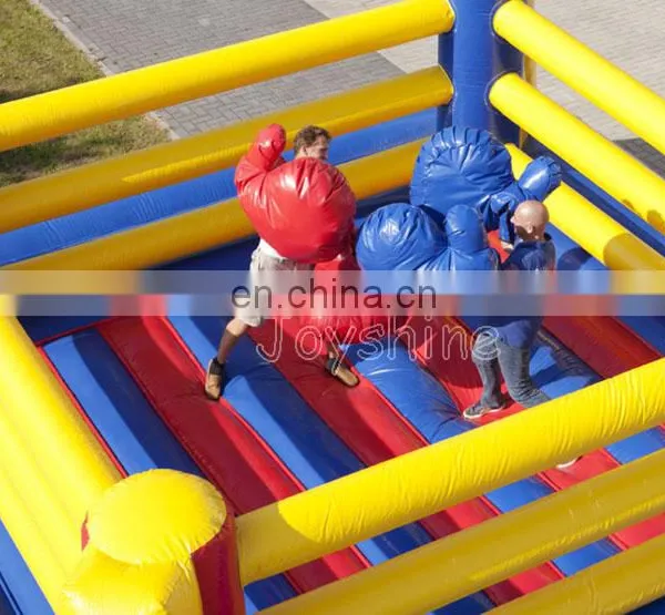 Kids Adult Interactive Games Inflatable Boxing Ring With Gloves photo-5