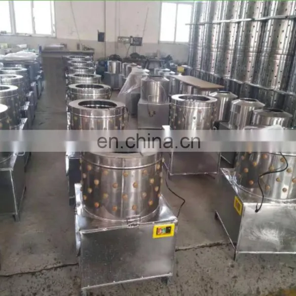 TM-65 One Touch Operation Chicken Slaughterhouse Machinery Chicken Hair Removal Machine Turkey Plucker Machine Feather photo-7