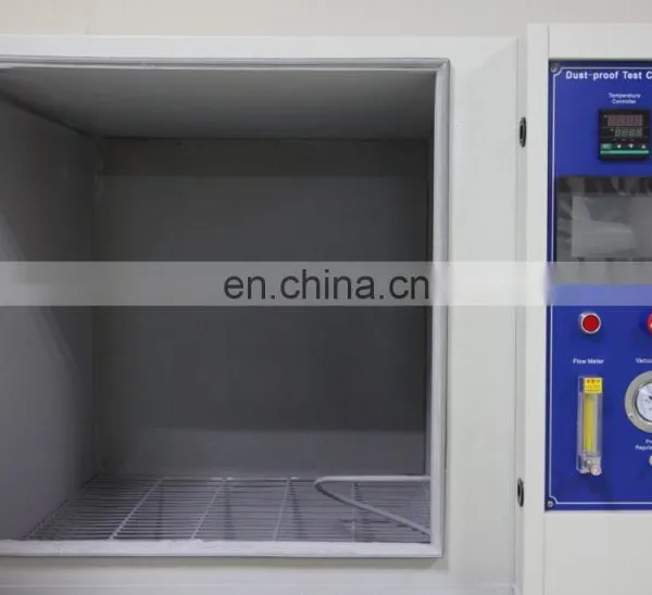 ISO Standard IP Chambers Sand And Dust Test Chamber photo-5