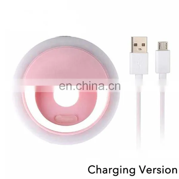 2020 Best Selling 36 LED RK12 Small Rechargeable Cell Phone Selfie Ring Aro Luz Led Para Celular photo-4
