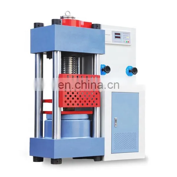 2000kN 220V Electro Hydraulic Digital Display Compression Testing Machine photo-3