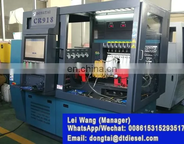 COMPREHENSIVE COMMON RAIL TEST BENCH CR918 photo-2
