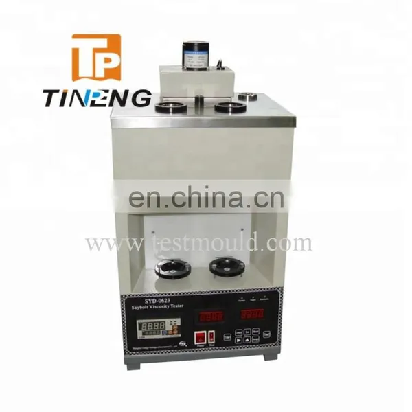 Electric Asphalt Saybolt Viscosity Apparatus photo-2