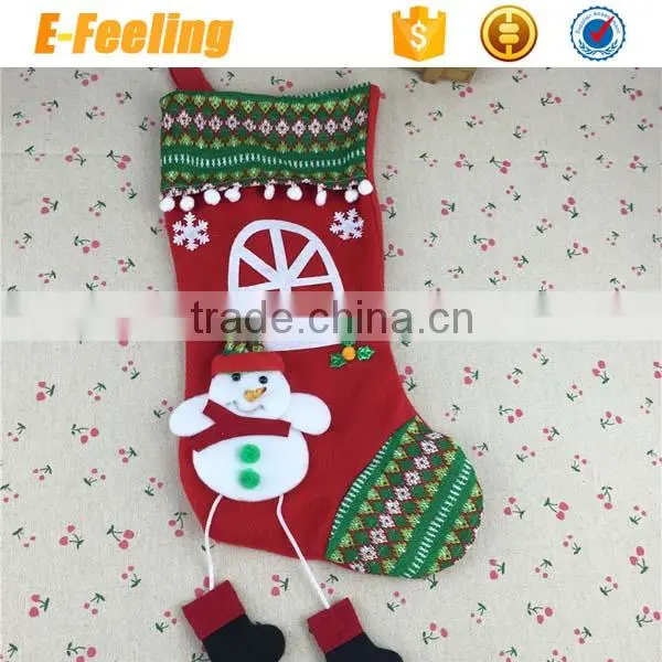 Custom High Quality Kids Christmas Socks photo-3