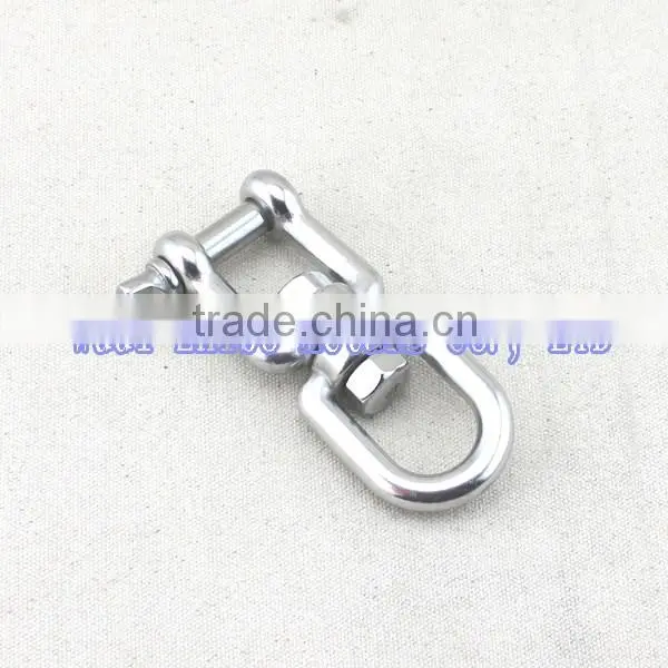 Hot Sale Stainless Steel Double Eye Swivel Made in China photo-2