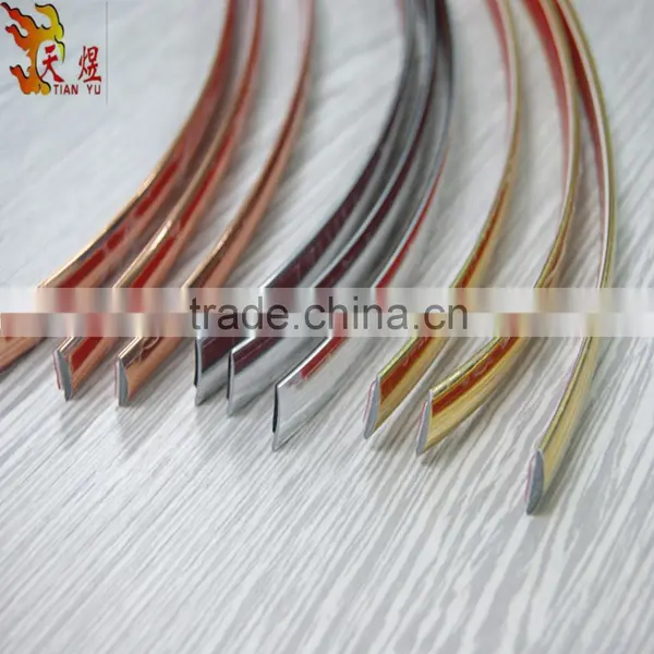 Hot Sell Shiny All Color PVC Laminated Sealing Edge Strip With Good Price photo-2