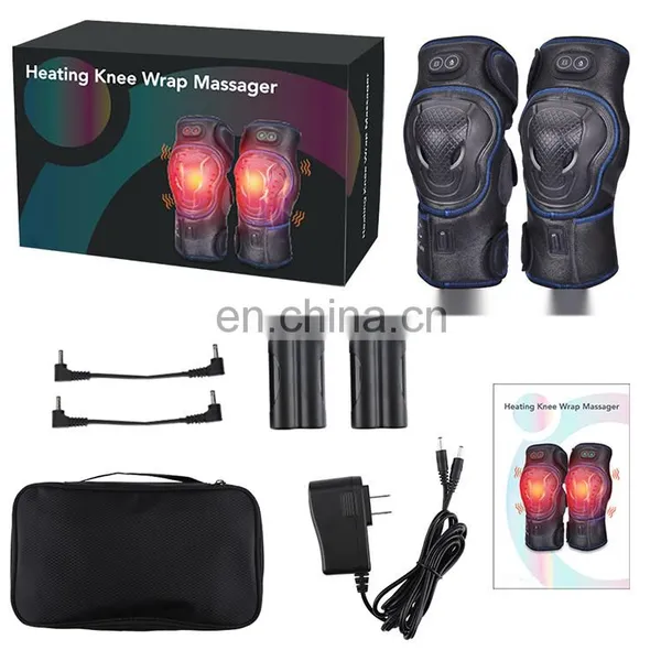 2021 Vivanstar Heat Electric Knee Care Device Therapy Massager Machine Model MT3602 Knee Massager photo-5