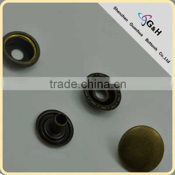 Cap Prong Snap Button