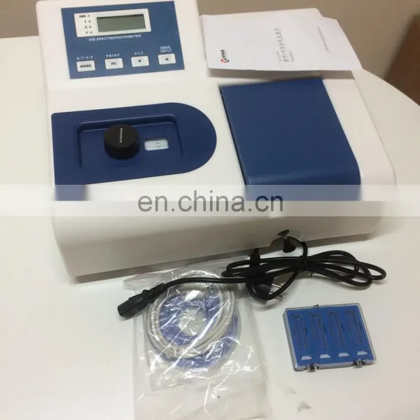 Benchtop Spectrophotometer 752 Uv-vis,5nm Economic UV1100 UV Visible Spectrophotometer photo-2