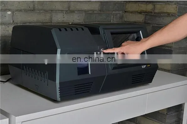 Promotional 110v/220v Si-pin Jewelry Tools Equipment / Gold Purity Testing Machine photo-2