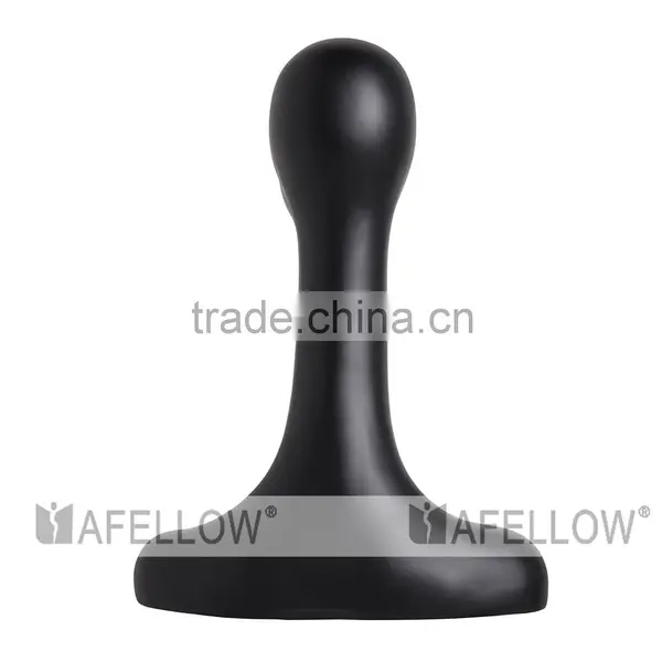Female Abstract Head Mannequin,Fiberglass Woman Mannequin Head,Cheap Black Head,Dispaly Jewelry/ Hat /scarf H1082 photo-6