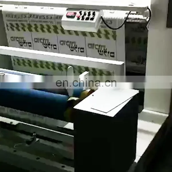 TC-B Fabric Winding Machine для крупных партий
