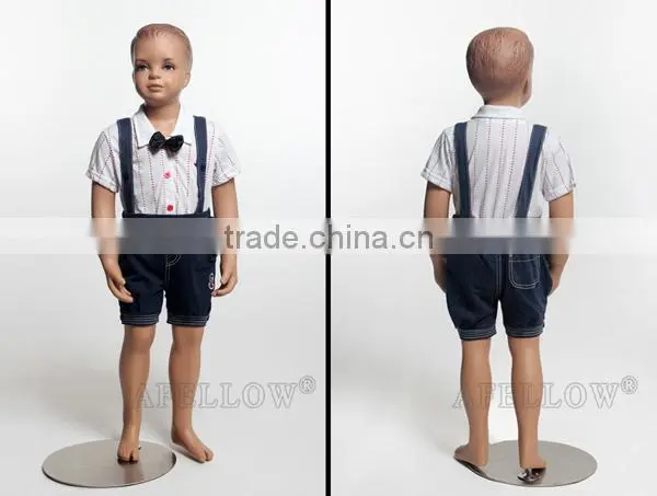 Cheap Child Mannequin Fiberglass Children Mannequin Realist Kids Dummy Manikin KD02 photo-2