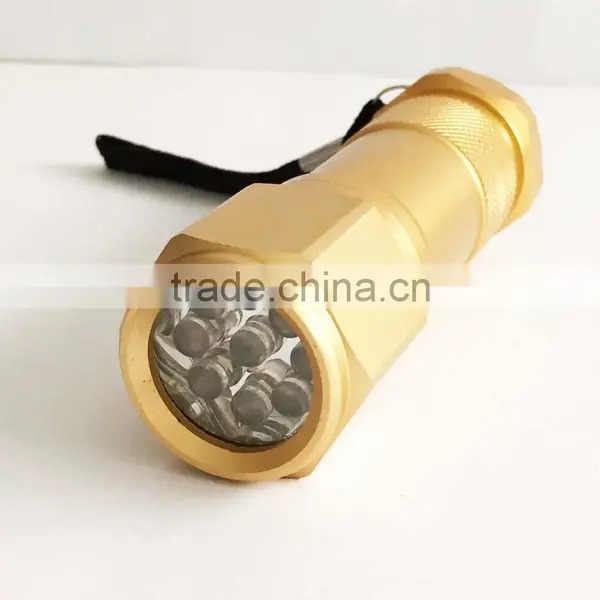 Non- Rolling 9led Torch Flashlight photo-3