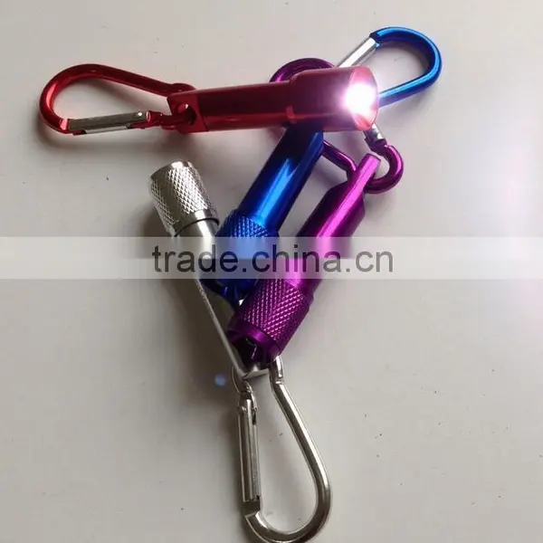 Promotion Gift Keychain Led Flashlight Wholesale photo-3