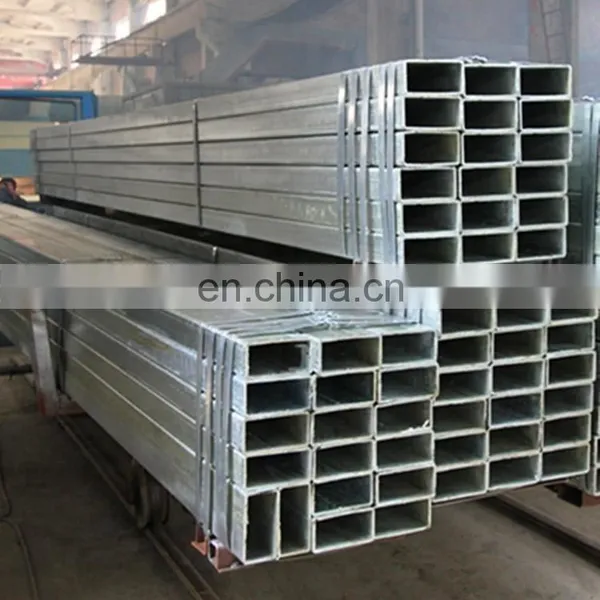 Tianjin Factory Zinc Coating 60g-120g/m2 Hot Dipped Galvanized Square Pipe photo-6