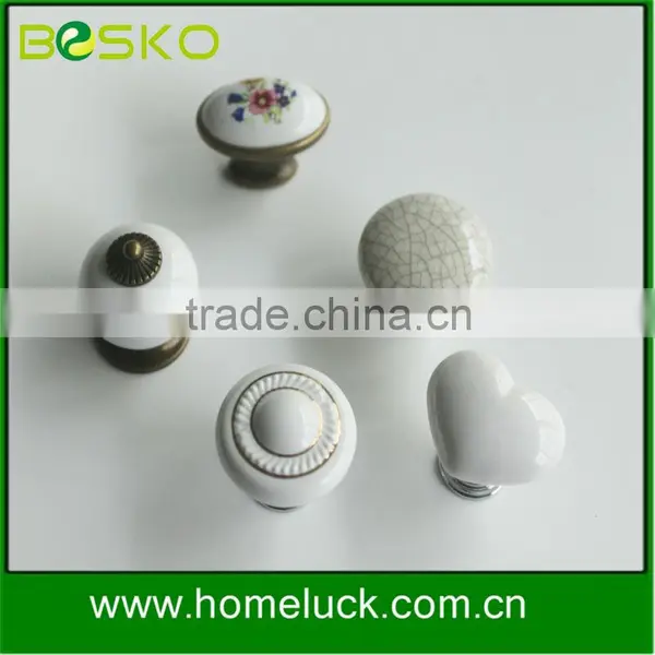 High Qualiyt With Reasonable Price Fancy Red Ceramic Door Knobs Supplier photo-2
