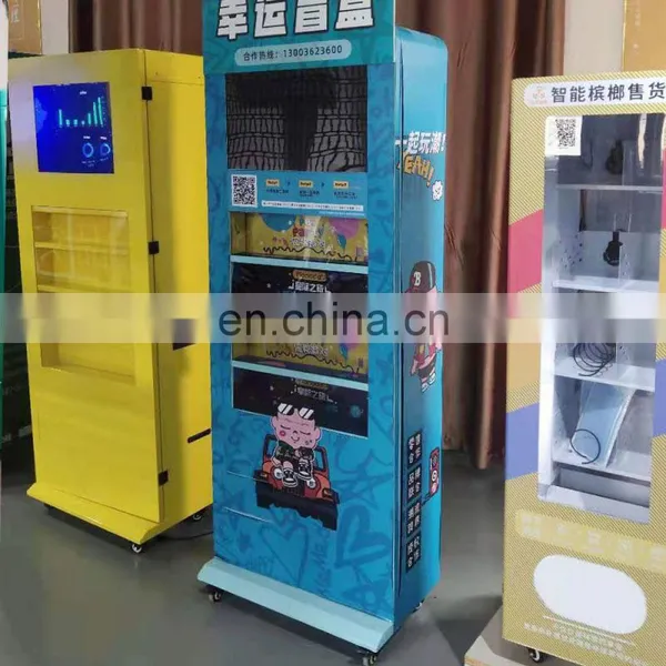 Wall Mounted Face Mask Vending Machine Face Mask Vending Machine Pharmacy Vending Machines Sale photo-5