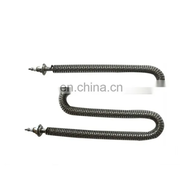 Electric W Type Finned Air Tubular Strip Heater Heating Element photo-2