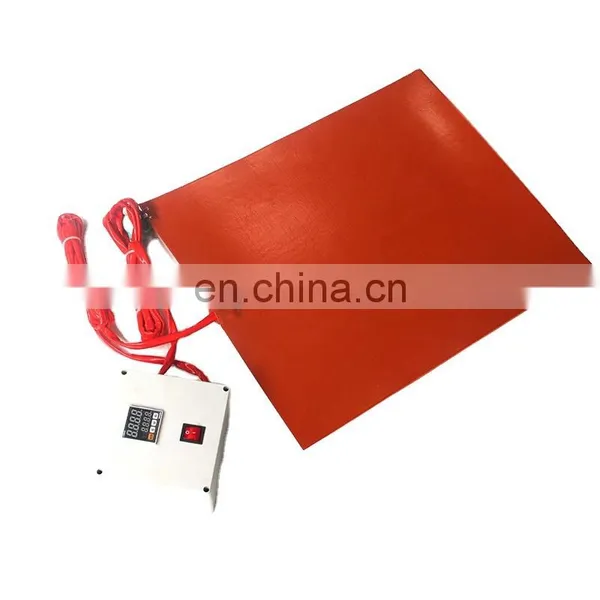 Flexible Silicone Heater Heat Pad photo-3