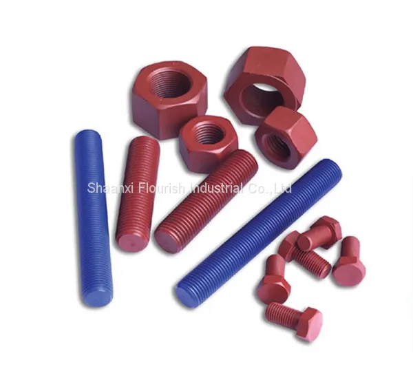 Carbon Steel or Stainless Steel Double-end Full Threaded Bolt/threaded Rod photo-2