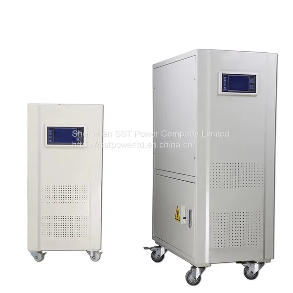 Contactless 3 Phase 80KVA 120KVA Static Voltage Regulator Stabilizer photo-3