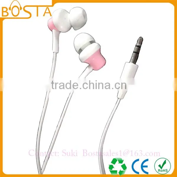 High Quality Popular Falt Cable Sports Stereo Deep Bass Earphone for Phone photo-5