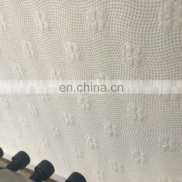 New Performance Automatic V Fold Embossed Facial Tissue Paper Machine photo-2