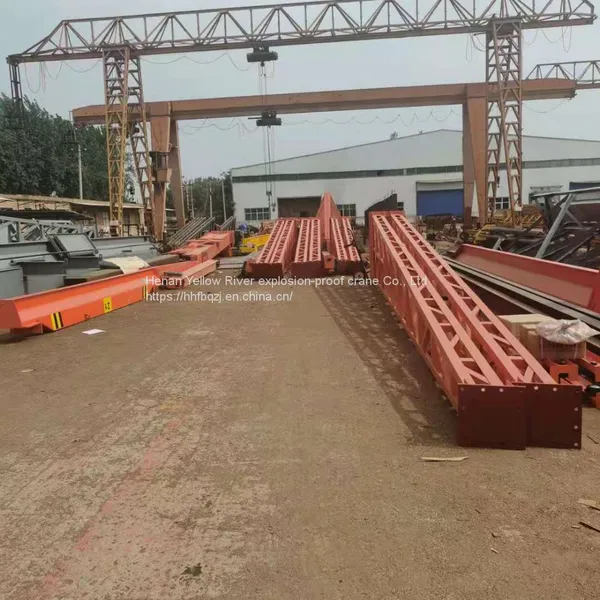 MH Type18 Ton General Gantry Crane, Gantry Crane, Main Girder Box Support Leg Gantry Crane, Rail Type Small Crane photo-3