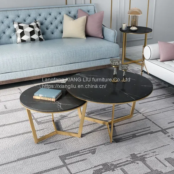 Nordic Living Room Sofa Side Table