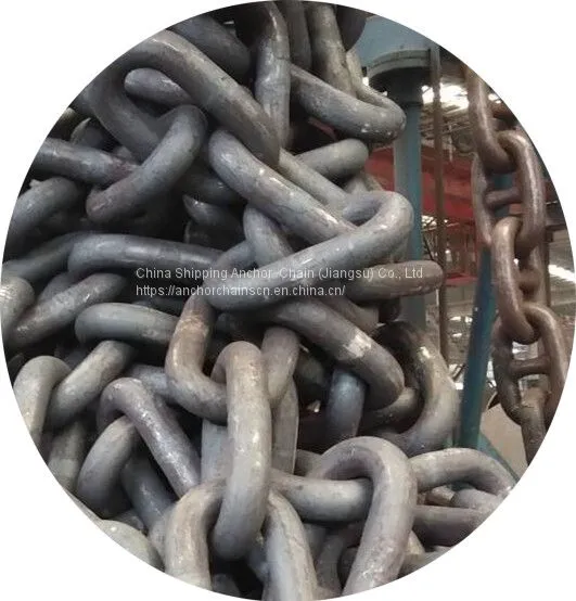 50mm Stud Link Marine Anchor Chains With BV Certificate photo-2